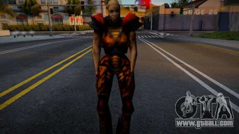 All Female Marines from Quake 2 v5 for GTA San Andreas