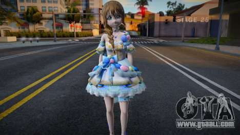 Shizuku Love Live for GTA San Andreas