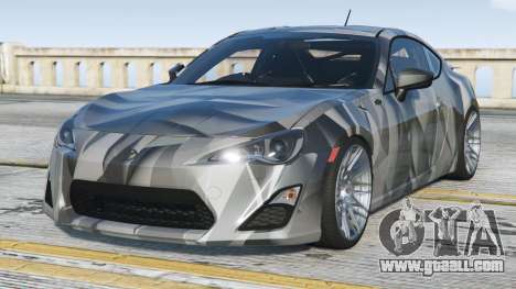 Toyota 86 Natural Gray