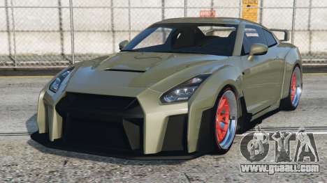 Nissan GTR Flax Smoke