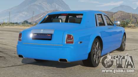 Rolls-Royce Phantom Vivid Cerulean