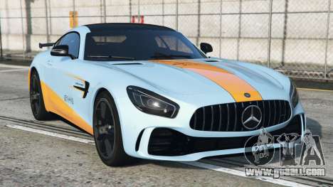 Mercedes-AMG GT R (C190) Blue Lagoon