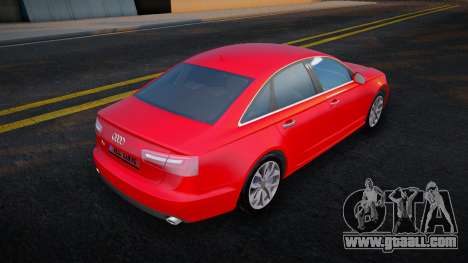 Audi A6 2012 Galim for GTA San Andreas