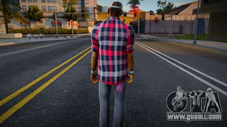 Random Nigga 1 Eddie for GTA San Andreas