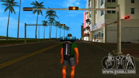 Hitchiker Guy for GTA Vice City