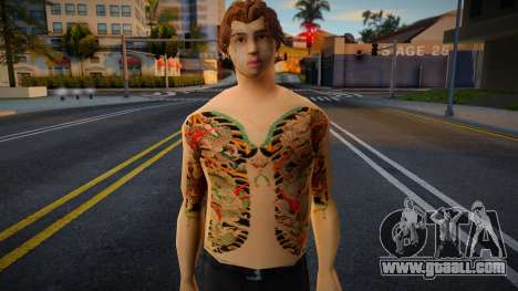 The Guy with the Tattoo for GTA San Andreas