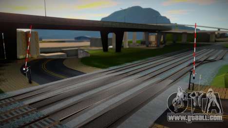 Railroad Crossing Mod Czech v4 for GTA San Andreas