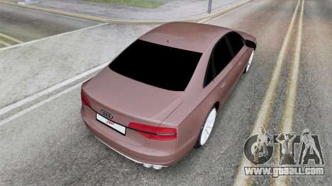 Audi S8 (D4) Dark Chestnut for GTA San Andreas