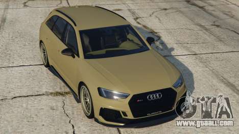 Audi RS 4 Avant (B9) Mongoose