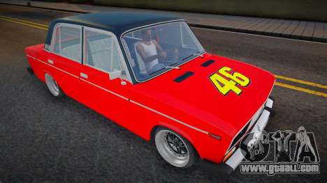 Vaz 2106 Man for GTA San Andreas