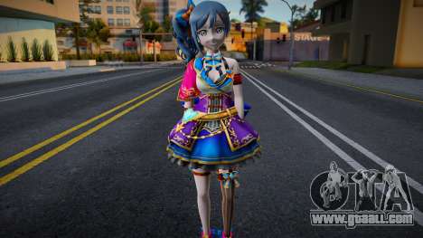 Setsuna Love Live Recolor 1 for GTA San Andreas