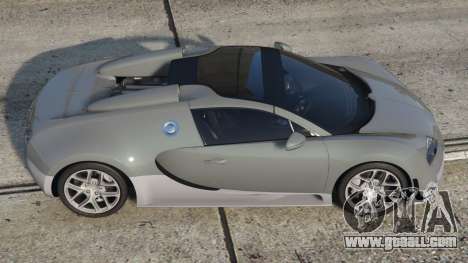 Bugatti Veyron Mountain Mist