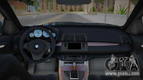 BMW X5 E53 Models for GTA San Andreas