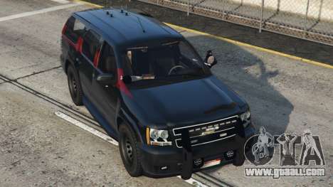 Chevrolet Tahoe Unmarked Police