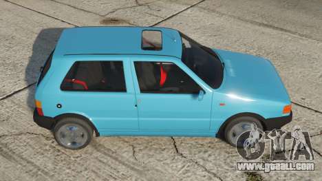 Fiat Uno Turbo i.e. (146) Dark Turquoise