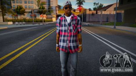 Random Nigga 1 Eddie for GTA San Andreas