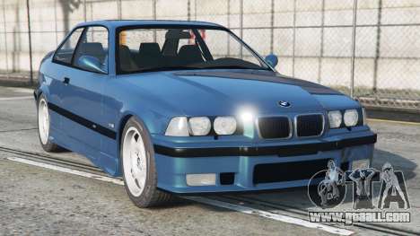 BMW M3 Blue Sapphire