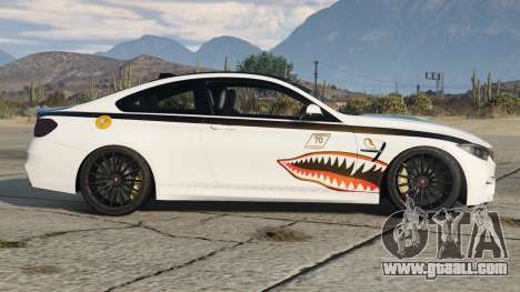 BMW M4 (F82) White Smoke