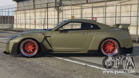 Nissan GTR Flax Smoke