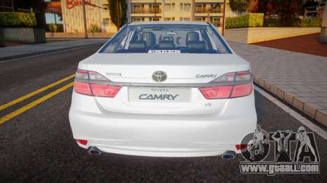 Toyota Camry V55 Simple Equipment for GTA San Andreas