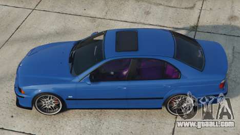 BMW M5 (E39) French Blue