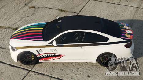 BMW M4 (F82) White Smoke