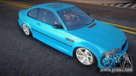BMW M3 Galim for GTA San Andreas