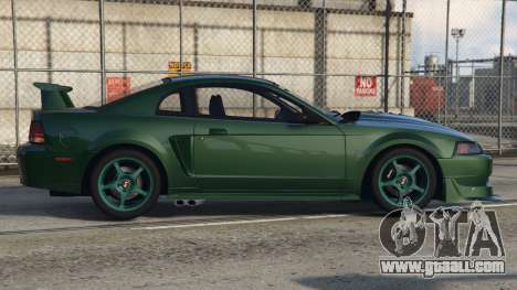 Ford Mustang SVT Phthalo Green