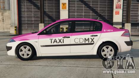 Renault Megane Mexico City Taxis