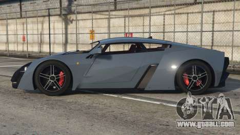 Marussia B2 Slate Gray