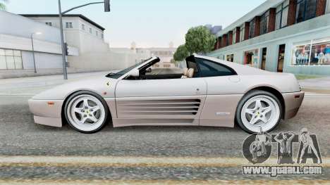 Ferrari 348 GTS Dusty Gray for GTA San Andreas