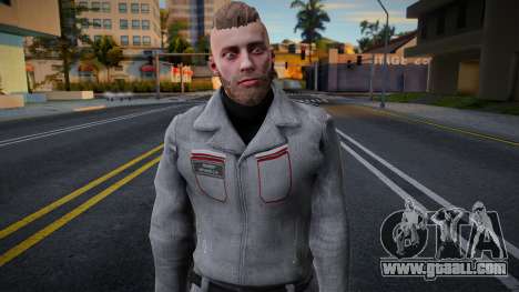 Major Nechaev from Atomic Heart for GTA San Andreas