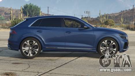 Audi Q8 Dark Cerulean