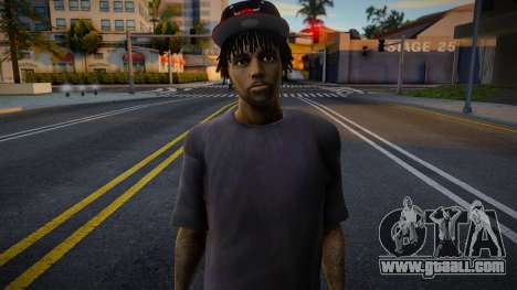 Tyler by Gera for GTA San Andreas