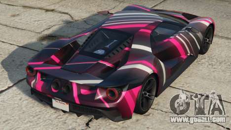 Ford GT Blackcurrant