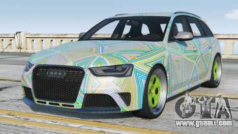 Audi RS 4 Confetti