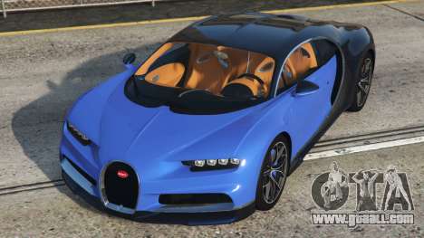 Bugatti Chiron Azure