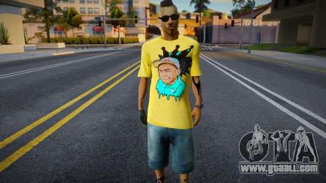 [SHW] Latin by Markus Present Arroyo for GTA San Andreas
