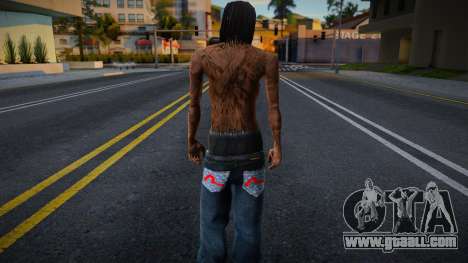 Body Marked Up for GTA San Andreas