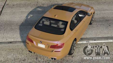 BMW M5 (F10) Driftwood