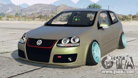 Volkswagen Golf Stance Tapa