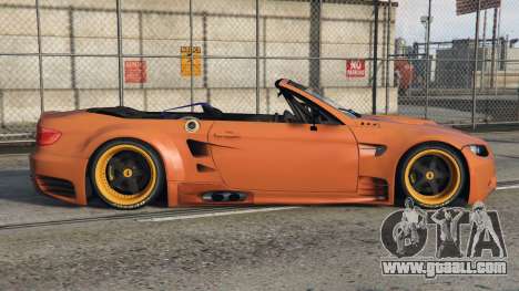 BMW M3 Cabrio (E93) Coral