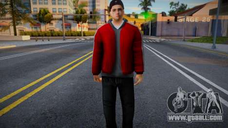The Guy in the Fancy Look for GTA San Andreas