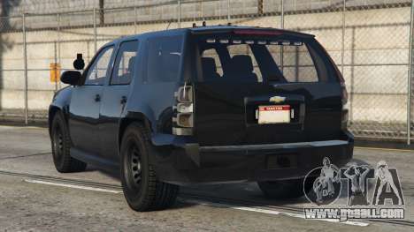 Chevrolet Tahoe Unmarked Police