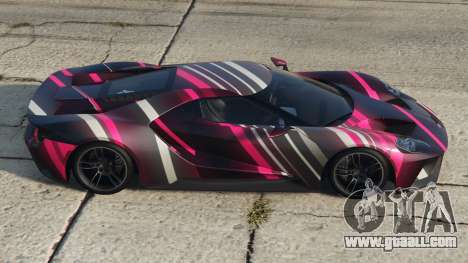 Ford GT Blackcurrant