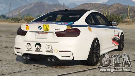 BMW M4 (F82) White Smoke