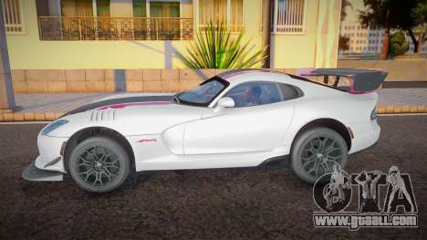 2016 Dodge Viper ACR v1.0 for GTA San Andreas