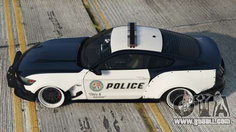 Ford Mustang GT Liberty Walk Police