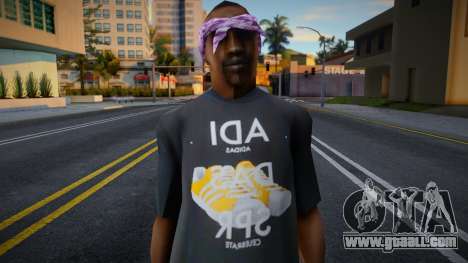 Ballas1 by TRAVA for GTA San Andreas