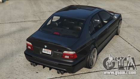 BMW M5 (E39) Cape Cod